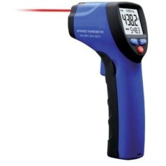 TERMÔMETRO INFRAVERMELHO 13:1 COM Mira Laser e Registros de MAX/MIN (-50 a 550°C) - IF-550 - INSTRUFIBER