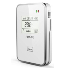 RCW360 WIFI DATALOGGER TEMPERATURA E UMIDADE - INSTRUFIBER