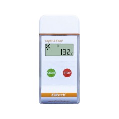 DATALOGGER TEMPERATURA (-30 A 70ºC) USO ÚNICO/DESCARTÁVEL 16000 LEITURAS CONEXÃO USB DIRETA -  LOGET8 - INSTRUFIBER