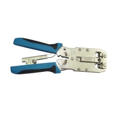 Ferramenta Crimp RJ45  Cat.6  Blindado - instrufiber