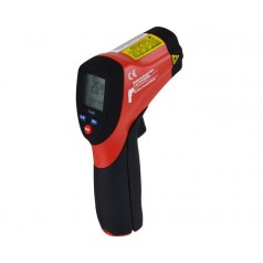 TERMÔMETRO DIGITAL PORTATIL INFRAVERMELHO A LASER ESCALA -50 A 1000ºC - TI430 - INSTRUFIBER