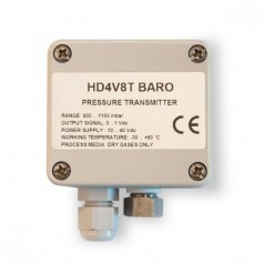 Transmissor De Pressão Barométrica, HD4V8TBARO, Marca Delta Ohm - InstruFiber