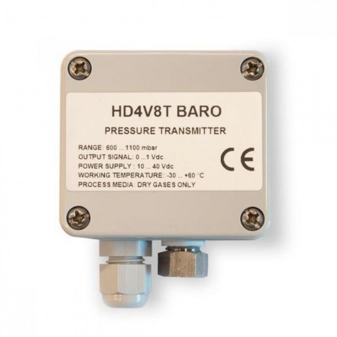 Transmissor De Pressão Barométrica, HD4V8TBARO, Marca Delta Ohm - InstruFiber