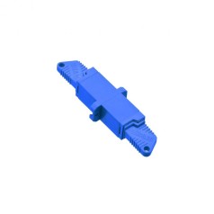 ACOPLADOR SIMPLEX E2000 UPC COM FLANGE MONOMODO - INSTRUFIBER