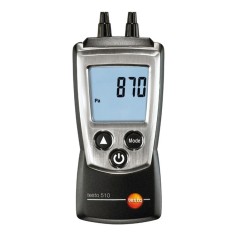 MANÔMETRO PRESSÃO DIFERENCIAL (0 A 100 HPA ) | TESTO510 - INSTRUFIBER