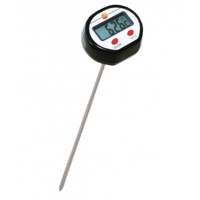 Minitermómetro - Mini termómetro de penetração standard - INSTRUFIBER