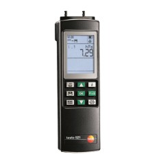 TESTO5212 - MANÔMETRO DIGITAL DE PRESSÃO DIFERENCIAL 0 A 100 HPA - INSTRUFIBER