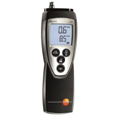 TESTO512 MANÔMETRO DIGITAL DE PRESSÃO DIFERENCIAL - INSTRUFIBER