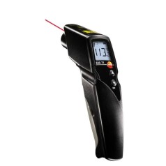 TERMÔMETRO INFRAVERMELHO PARA MEDIÇÃO DE TEMPERATURA CORPORAL TESTO830T1 - INSTRUFIBER