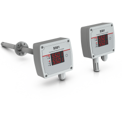 TRANSMISSOR DE UMIDADE E TEMPERATURA IFS501A2S - INSTRUFIBER