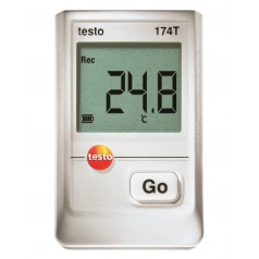 DATALOGGER MINI REGISTRADOR DE TEMPERATURA - TESTO174T - INSTRUFIBER