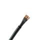 CABO COMANDO/CONTROLE 6X1,00 MM² SEM BLINDAGEM PRETO - INSTRUFIBER