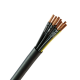 CABO COMANDO/CONTROLE 10X0,50 MM² SEM BLINDAGEM 9+1VIA VD/AM PRETO - INSTRUFIBER