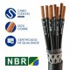 CABO COMANDO/CONTROLE 20X1,00 MM² BLINDADO MALHA DE COBRE ESTANHADO PRETO - INSTRUFIBER