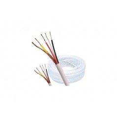 CABO MANGA 4 VIAS (4X26AWG) 300M BRANCO - INSTRUFIBER