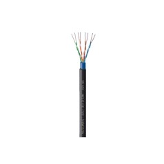 CABO MULTICAMERAS EXTERNO 4P PARA CFTV 2X1,00MM2 300M - INSTRUFIBER