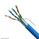 Cabo de Rede Cat6 Blindado FTP Coppelan Azul - INSTRUFIBER