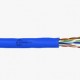 Cabo de Rede Cat.6 UTP 4PX24AWG CM Azul (Caixa com 305 metros) - INSTRUFIBER