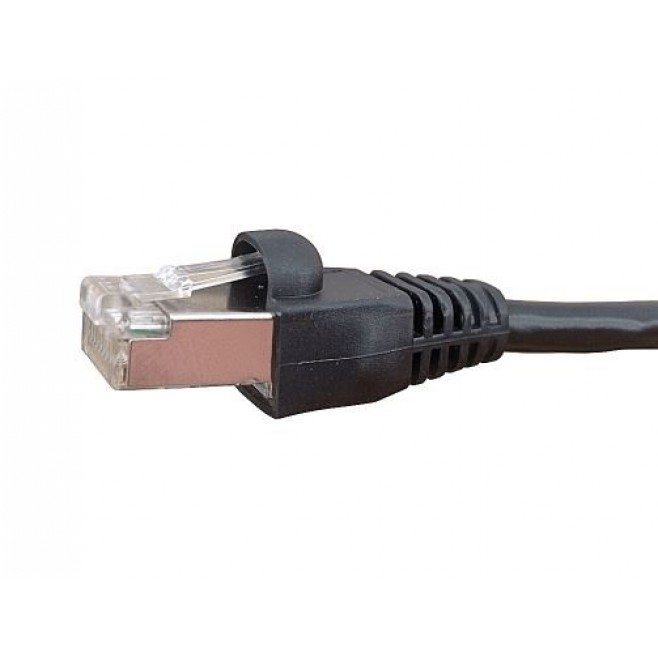 Patch Cord Cat5e STP Blindado 24 AWG - INSTRUFIBER