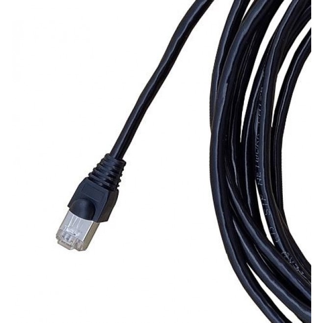 Patch Cord Cat5e STP Blindado 24 AWG - INSTRUFIBER