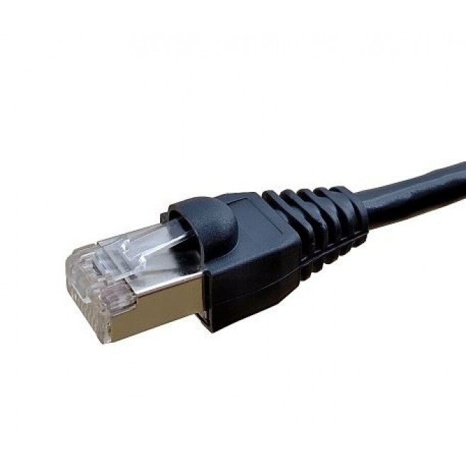 Patch Cord Cat5e STP Blindado 24 AWG - INSTRUFIBER