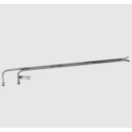 TUBO PITOT EM AÇO INOX - TPS-08-204MM - COMP. 08 - INSTRUFIBER