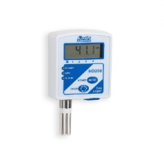 DATALOGGER TEMPERATURA - COM DISPLAY - HD208LN - INSTRUFIBER