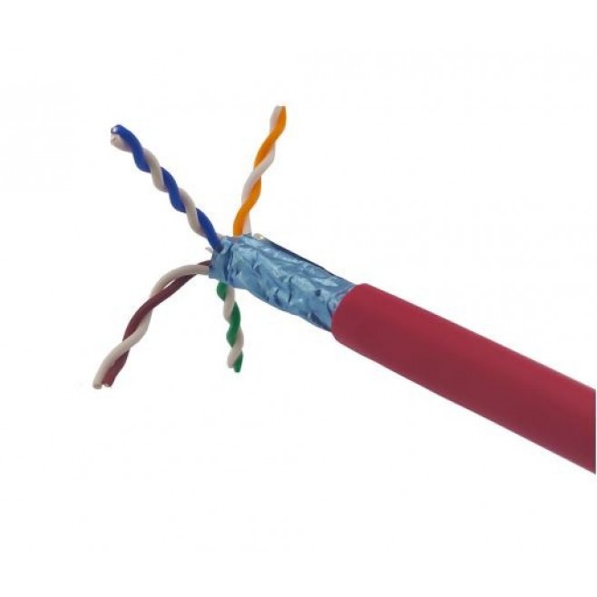 Cabo de Rede CAT6 Furukawa Blindado F/UTP 23360001 - INSTRUFIBER