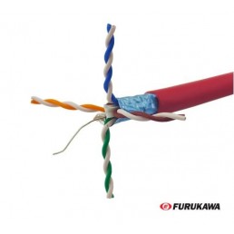 Cabo de Rede CAT6 Furukawa Blindado F/UTP 23360001 - INSTRUFIBER