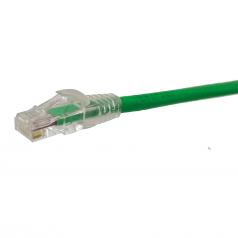 Patch Cord CAT6 Furukawa Verde Gigalan 23AWG - INSTRUFIBER