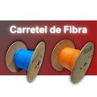 Carretel de Fibra