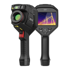 Câmera termográfica portátil -20ºC a 650ºC - 384 x 288px | INSTRUTEMP - IFG31 - INSTRUFIBER