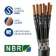 CABO COMANDO/CONTROLE 20X1,00 MM² BLINDADO EM MALHA DE COBRE PRETO - INSTRUFIBER