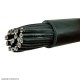 CABO COMANDO/CONTROLE 20X1,00 MM² SEM BLINDAGEM PRETO - INSTRUFIBER