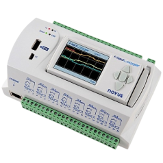 REGISTRADOR DE DADOS MULTICANAIS COM DISPLAY, MOD. FIELDLOGGER - INSTRUFIBER