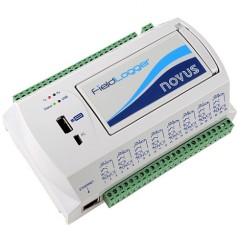 Data Logger Industrial Multicanais SEM DISPLAY FIELDLOGGER - INSTRUFIBER