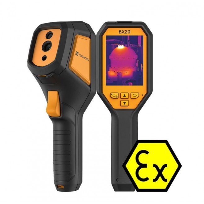 Câmera Termográfica Portátil para Áreas Classificadas - ITBX20 - INSTRUFIBER