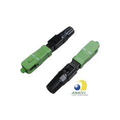 Fast Connector SC ( APC ) Rosca -  INSTRUFIBER