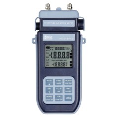 Manômetro Digital Portátil, MOD HD2134P2, COM DATALOGGER,  (±200mbar) - INSTRUFIBER