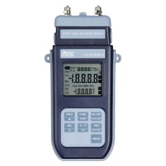 Manômetro Digital Portátil, MOD HD2134P0, SEM DATALOGGER, (±200mbar) - INSTRUFIBER