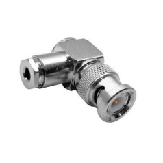 CONECTOR BNC MACHO ANGULAR 0,4/2,5 SOLDA - INSTRUFIBER