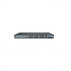 SWITCH RACK GERENCIÁVEL 24 PORTAS GIGABIT SG 2404D POE MAX - INSTRUFIBER