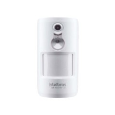 SENSOR DE MOVIMENTO INFRAVERMELHO PASSIVO COM CÂMERA IVP 8000 PET CAM - INSTRUFIBER