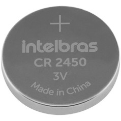 BATERIA DE LITIO 3V BOTÃO CR 2450 - INSTRUFIBER