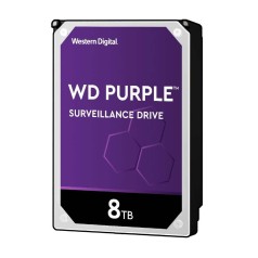 HD WD PURPLE 8TB PARA CFTV - WD84PURZ - INSTRUFIBER