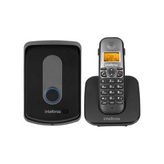 TELEFONE SEM FIO COM RAMAL EXTERNO TIS 5010 - INSTRUFIBER