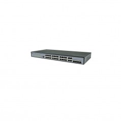 SWITCH RACK 24 PORTAS GIGA ETHERNET SG 2400QR+ - INSTRUFIBER