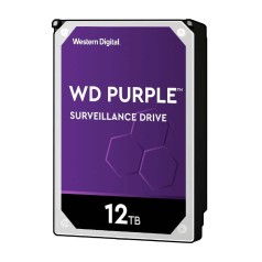 HDD WD PURPLE 12TB PARA CFTV - WD121PURP - INSTRUFIBER