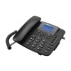 KIT TELEFONE CELULAR FIXO 3G INTELBRAS CFA 6041 + ANTENA - INSTRUFIBER