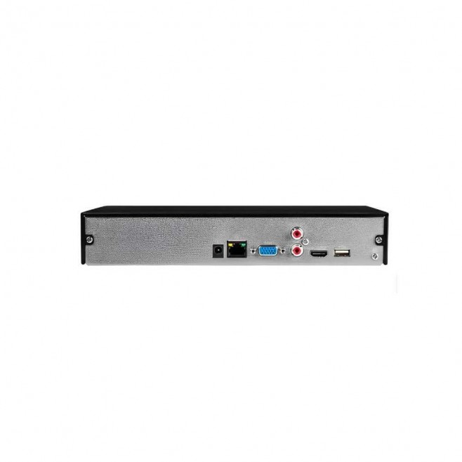 STAND ALONE NVR 04 CANAIS IP NVD 1404 COM HD 1TB - INSTRUFIBER